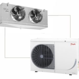 Fridgesplit Chiller Room 110m³ 1ph with Box Cooler