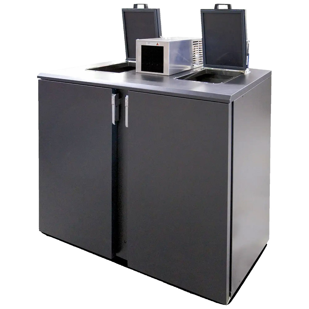 Gamko KFK/2 Waste Disposal Cooler, 2 x 240 Litres