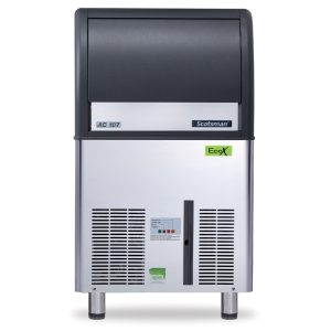 Scotsman AC 107 Eco-X Self Contained Gourmet Ice Maker, 53kg/24hrs Output / 23kg Storage