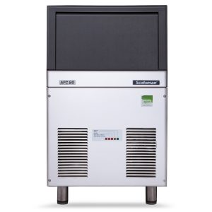Scotsman AFC 80 Self Contained Cubelet Ice Maker, 79kg/24hrs Output / 25kg Storage