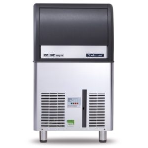 Scotsman EC 107 Eco-X Self Contained Gourmet Ice Maker, 53kg/24hrs Output / 23kg Storage