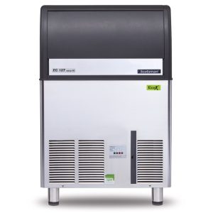 Scotsman EC 127 Eco-X Self Contained Gourmet Ice Maker, 75kg/24hrs Output / 39kg Storage