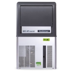 Scotsman EC 47 Eco-X Self Contained Gourmet Ice Maker, 25kg/24hrs Output / 9kg Storage