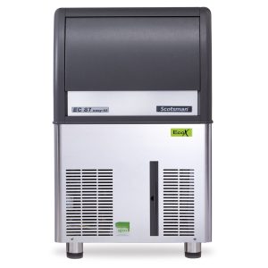 Scotsman EC 87 Eco-X Self Contained Gourmet Ice Maker, 44kg/24hrs Output / 19kg Storage