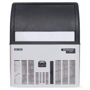 Scotsman NU 100 Self Contained Dice Ice Maker, 56kg/24hrs Output / 20kg Storage