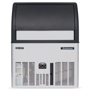 Scotsman NU 220 Self Contained Dice Ice Maker, 109kg/24hrs Output / 37kg Storage