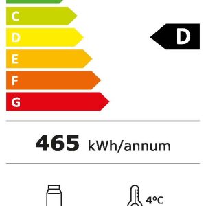 Alternative view of Sterling Pro Green SP1LO-OUT-STS Hinged Single Door Low Height Stainless Steel Outdoor Bottle Cooler, 106 x 330ml Bottles