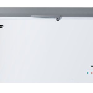 Sterling Pro Cobus SP350CFSS Stainless Steel Lid Chest Freezer, 350 Litres