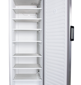 Alternative view of Vestfrost CFS344-WH Single Door Commercial White Upright Freezer, 345 Litres