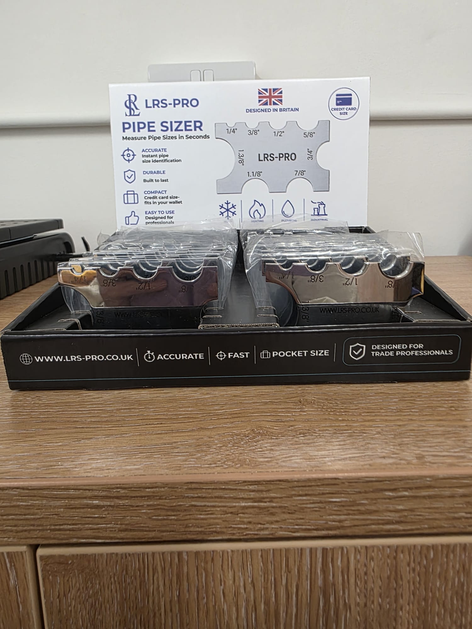 LRS-PRO Pocket Refrigeration Pipe Sizer for HVAC-R engineers