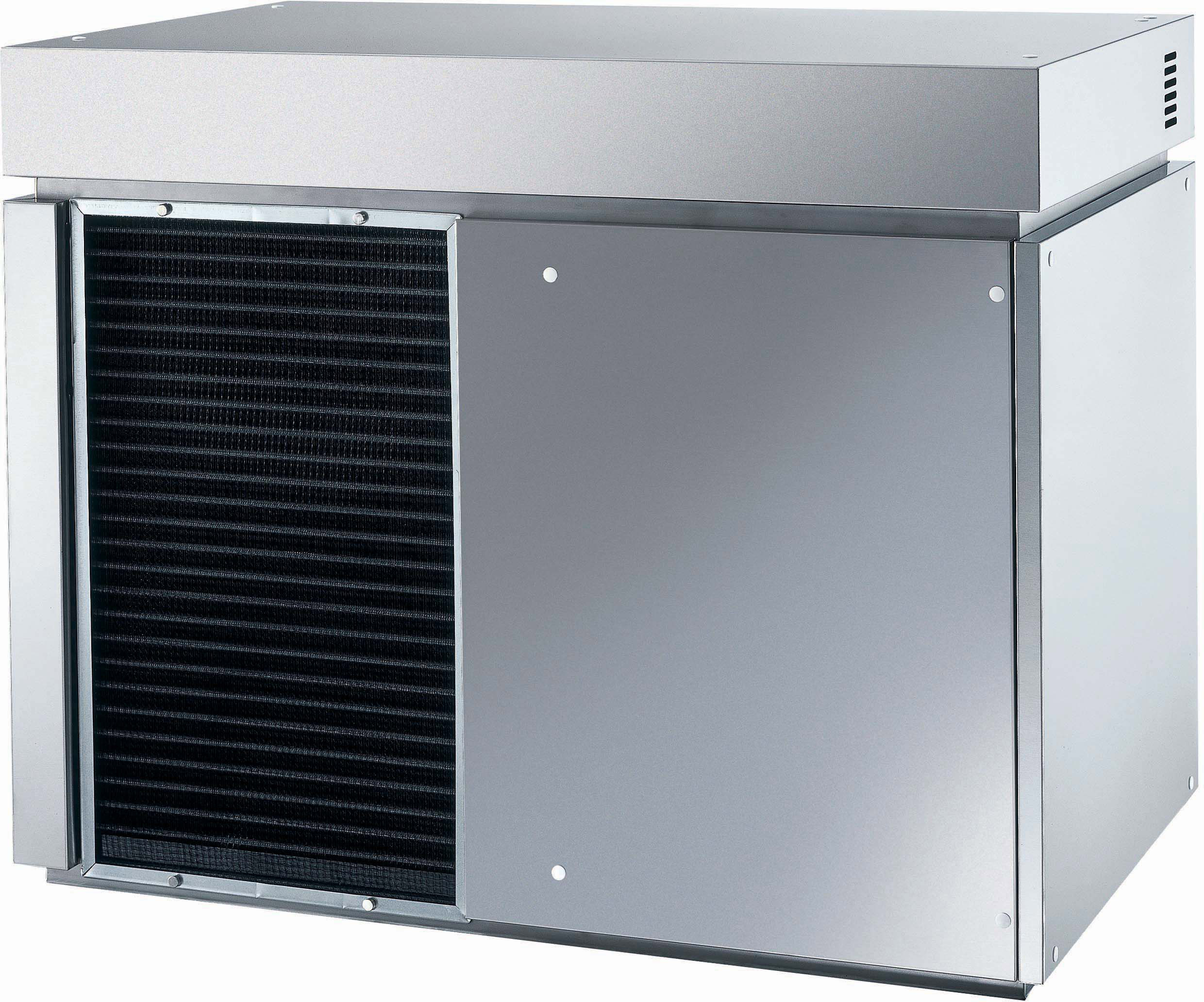 DC DCF900A modular flaked ice machine