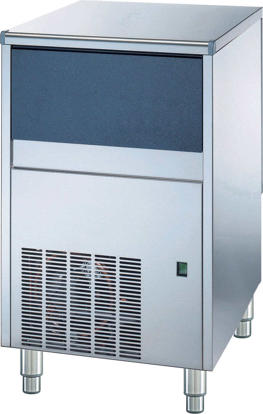 DC DCP32-15A self contained hollow ice machine